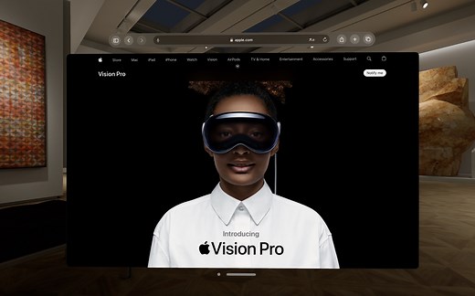 【全网首发·杜比视界】第一视角体验Vision Pro