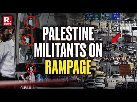 Jerusalem Bus Shooting: Palestinian Militants Kill 6 And Injure 15 Israelis | Netanyahu