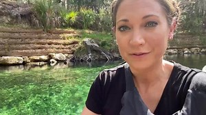 21K views · 2.6K reactions | Tonight on ABC News Live I’ll share an extended version of my piece on the manatee crisis in Florida (especially Brevard County). They’ve lost more than 20% of the Florida manatee population in the last 15 months. Stream with us tonight at 7:30 pm et “It’s Not Too Late”! @save the manatee Lagoon Loyal #manatee #savethemanatee #environment #pollution #indianriverlagoon | Ginger Zee | Facebook