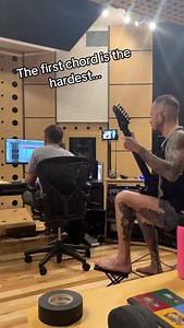 Trivium (@triviumband) shared some insights from their last studio session! 👀 As frontman Matt Heafy confirmed earlier this month the band is back in their very own hangar studio to look into and write new material for an upcoming release! We are stoked to say the least! What about you? 😊 📷: @triviumband on TikTok #trivium #metal #metalnews #studio #recording | Trivium Memes