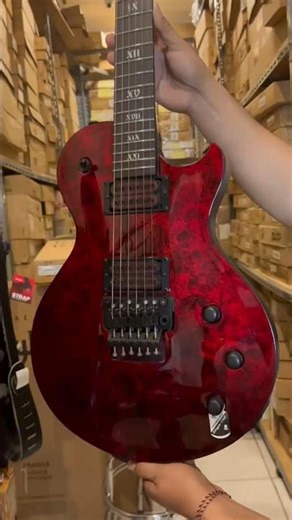 Schecter Solo-II FR Apocalypse RR in Red Reign : the BEAST!!!