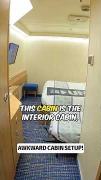Carnival Sunshine Interior Cabin Tour - Complete Inside Cabin Walkthrough and Room Tour
