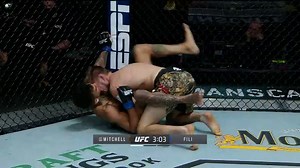 Mitchell takes fight to mat vs. Fili
