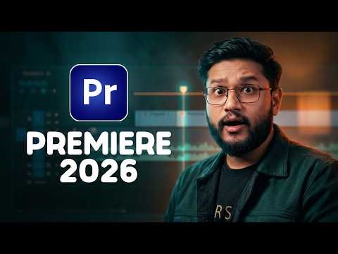 Premiere 2026 AI is Kinda INSANE!