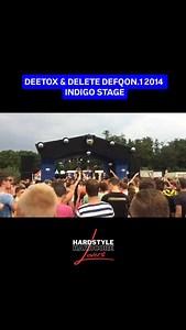 Detox & Delete Defqon.1 2014 Indigo Stage Follow: @hardstylehardcorelovers_ | Hardstyle Hardcore Lovers
