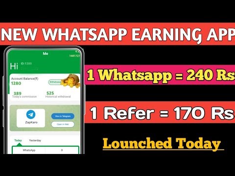 Go share jaisa earning app|Waho jaisa dusra app|whatsapp earning app today