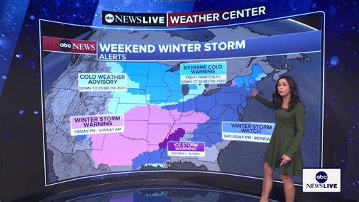 Severe Winter Storm Forecast: Ice and Snow Impacting Regions