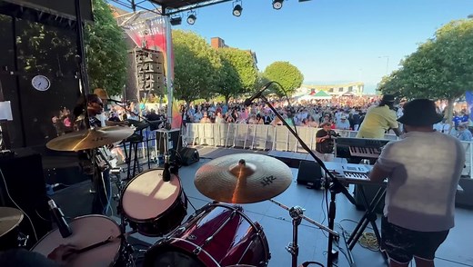 2.8K views · 56 reactions | Wow!!! Fantastic crowds here in Sunny Skegness for the opening of the Skeggy Reggae & SKA Weekender!! The event takes place on Scarborough Avenue in the town. Fri 15th July - 6pm until 10pm Sat 16th July - 12pm until 10pm Sun 17th July - 12pm until 6pm It’s gonna be a GREAT weekend!!! | GO Skegness | Facebook