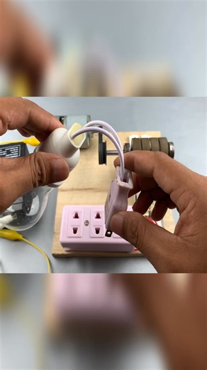 100 Watt Free Electricity Generator Using Magnets Wire#science #physics | Creative Mc