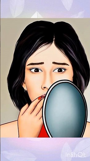 ASMR Lip Blackhead Removal & Gentle Sebaceous Cleaning | Soft Dead Skin Treatment#asmr #animation