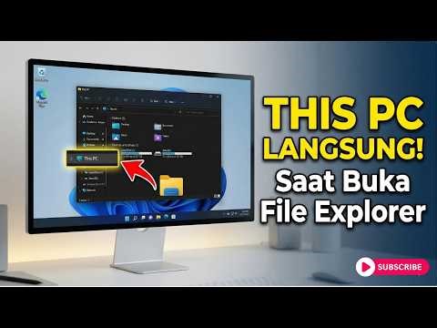 File Explorer Goes Directly to This PC When Opened (Windows 10/11) #tutorial