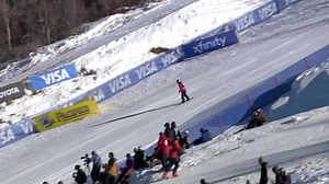 Front double 1080 ✅ Backside 1260 ✅ Reira Iwabuchi 🇯🇵 is back on top of the World Cup big air podium after stepping it up huge at the Visa Big Air presented by Toyota in Steamboat Resort today…🙌 | FIS Snowboarding