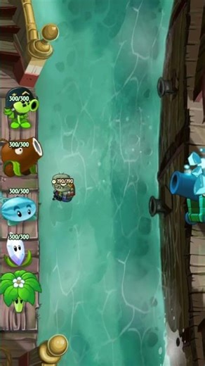 Plant vs Cannon #pvz #mvpvz #plantsvszombies #pvz2 #games #pvzmobile #gaming #pvzgameplay #gameplay