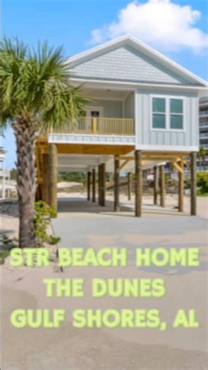 1367 Sandy Lane, Gulf Shores, AL 🌴 STR BEACH HOME FOR SALE 🎥 Video Tour