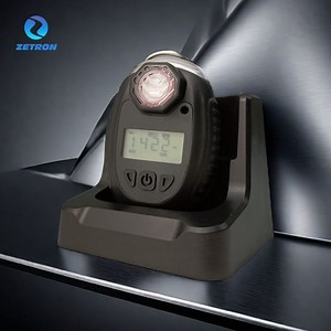 [Hot Item] Zetron Portable Hydrogen Sulfide Leakage Toxic Gas Detector with 0-100ppm Range