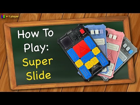 How to play Super Slide
