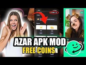 Azar Mod APK - Unlimited Coins, Premium Access & No Ads