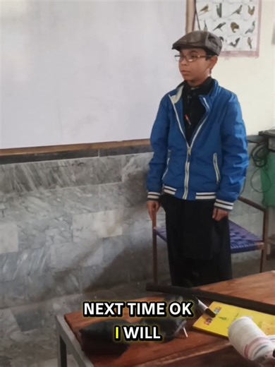 A short English dialogue with Pashto subtitles Watch this short English conversation between a father and son 👨‍👦. A simple dialogue for students to practice English and improve speaking confidence. Remember: there is a time for play, and a time for study! #learn #fyp #english