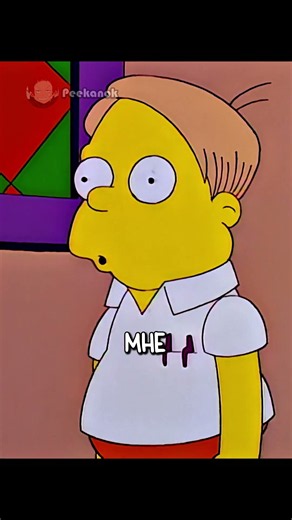 Барт Сделал Себе Водительские Права 😂 #симпсоны #simpsons #мультик