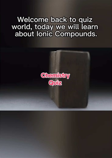 Exploring Ionic Compounds and Their Properties