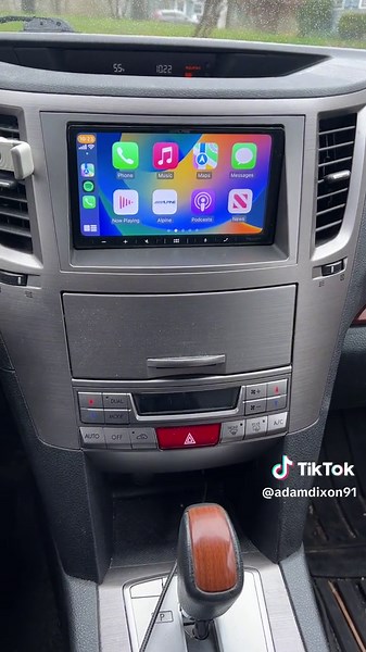 2013 Subaru Outback Apple Carplay Installation Guide