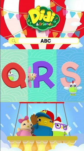 #Shorts Didi & Friends | ABC