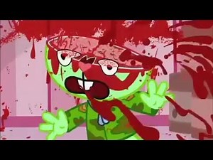happy tree friends - I Don't Care (flippy) AMV HD