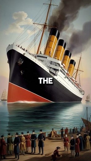 The Sinking of the Titanic 1912