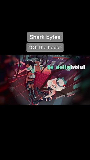 Yuh #sharkbytes #offthehook #veiw #octoexpansion #sounds #splatoon2 #foryou