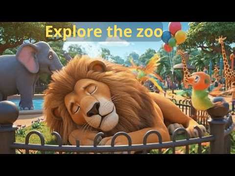 Funniest Zoo Trip Ever! Monkey Prank Causes Total Animal Chaos | Crazy Summer Adventure 🐒