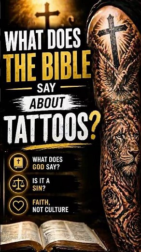 Does the Bible Actually Forbid Tattoos?