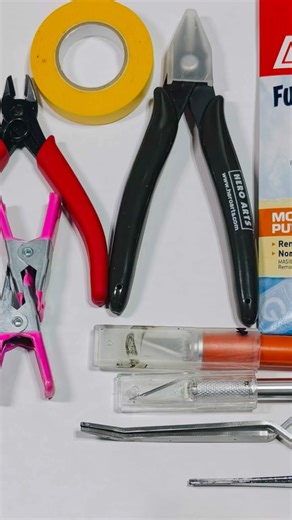 Top Three Essential Scale Model Tools |#miniaturepainter #scalemodel #modelkits #warhammerpainting