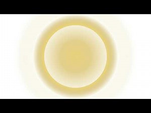 GOLDEN RINGLIGHT 2 HOURS VIDEO SCREENSAVER - 4K