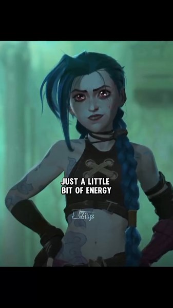 Jinx's Exciting Entrance in Arcane Season 2