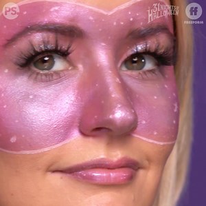 17K views · 82 reactions | Check out this Galaxy Look with PopSugar's Kirbie Johnson.  | 31 Nights of Halloween | Facebook