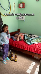 Cuando mi hija llama a la profe #comedy #comediaviral #comedia | Diana Vera