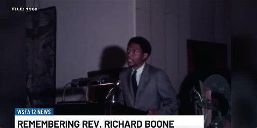 Mural honoring Rev. Richard Boone unveiled