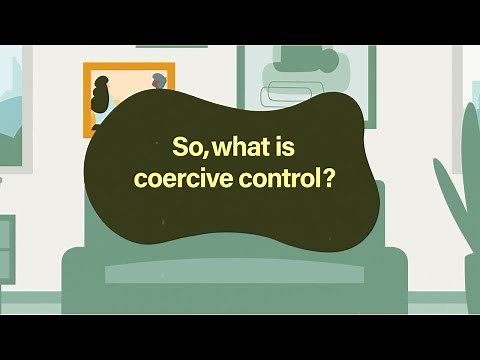 What is coercive control?