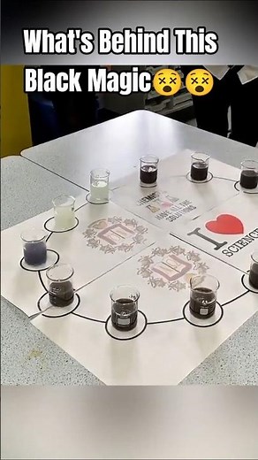 What is the INCREDIBLE Iodine Clock Reaction?🧐#clock #viral