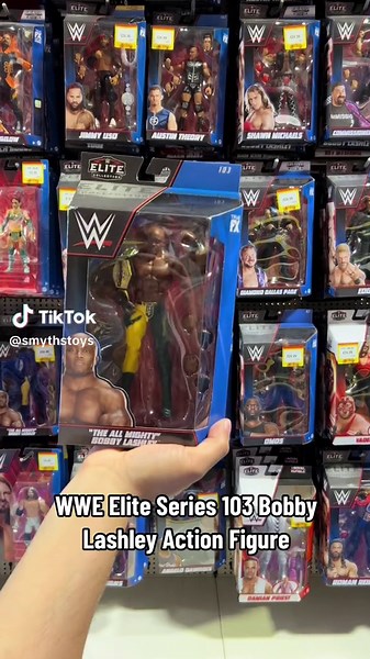 NEW WWE Elite Series Figures at Smyths Toys