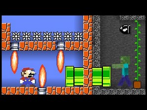 🍄MARIO Bros./Minecraft🌍 Maze [SUPER MARIO Cartoon]