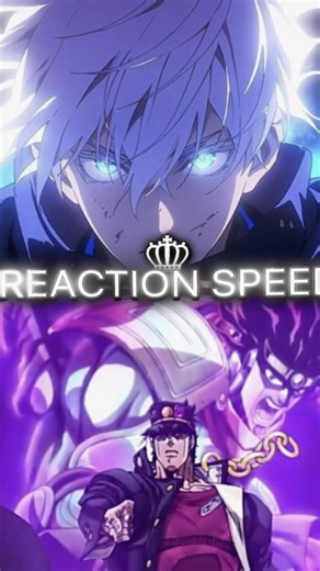 Jotaro Kujo vs Satoru Gojo || who is strongest#jojo #anime #edit #jotaro #gojo #debate #fyp