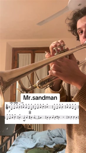 Mr.sandman#trumpet #brassplayer #musiciansoftiktok #mrsandman | mr sandman trombone