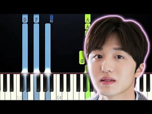 Chani - How Do You Do - True Beauty OST (Piano Tutorial)