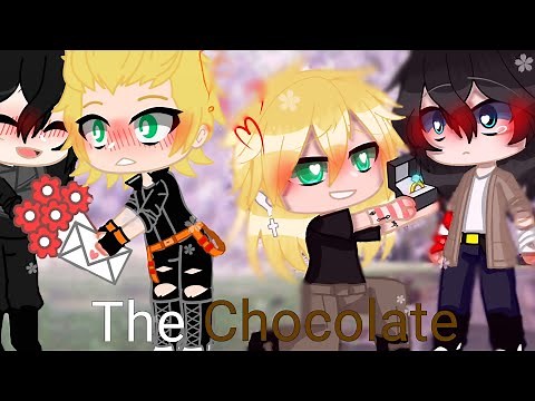 The Chocolate gacha Glmm|Erasermic|Original Idea|Very very late Valentine day special|Ft.Sinsou,Eri