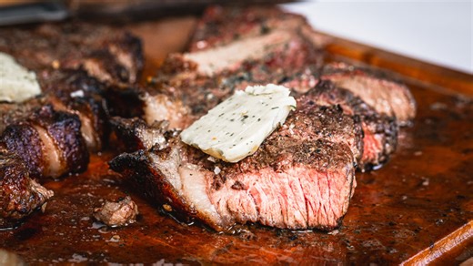 2-Ingredient Grilled Garlic Picanha Steak Recipe - Tasting Table