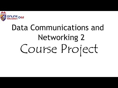 Data Communications and Networking 2-Course Project MIS6233