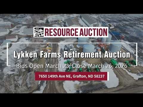 Lykken Farms Retirement Auction