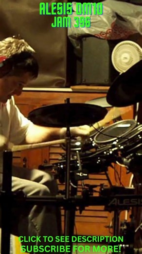 ALESIS DM10 JAM 396 #SHORTS #VIRAL #VIRALSHORTS #DRUMS