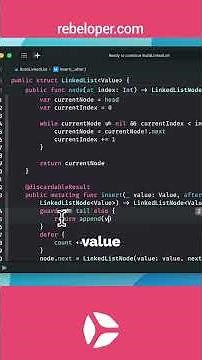 Swift Data Structures: Adding Nodes to a Linked List
